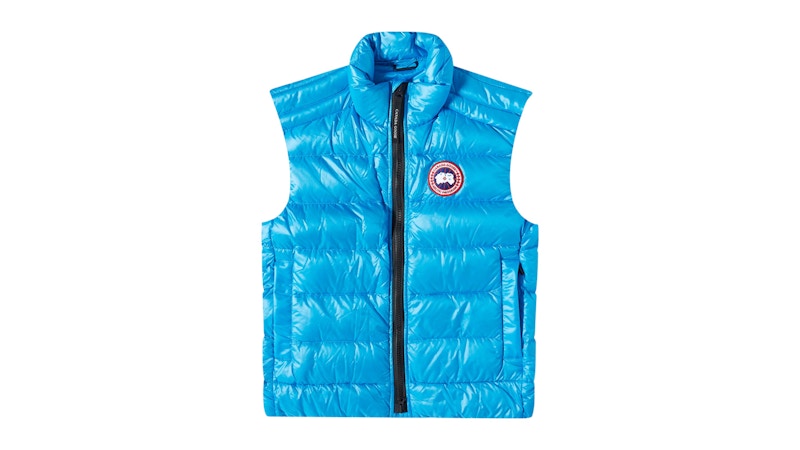 Canada Goose Crofton Vest Glacier Blue