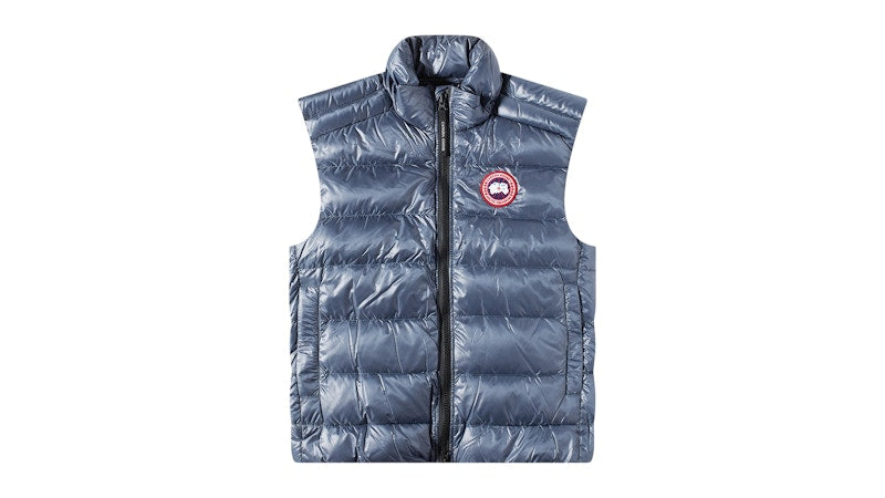 Canada Goose Crofton Vest Ozone Blue