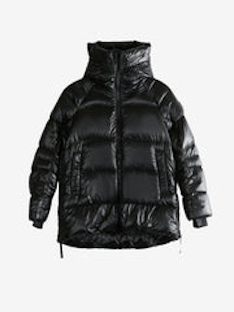 Canada Goose Cypress Puffer Coat Black