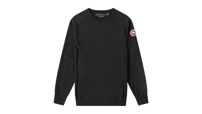 Canada Goose Dartmouth Crew Knit Black