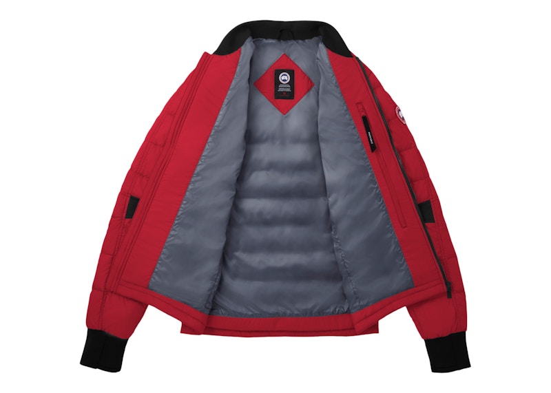 Canada Goose Dunham Down Jacket Red
