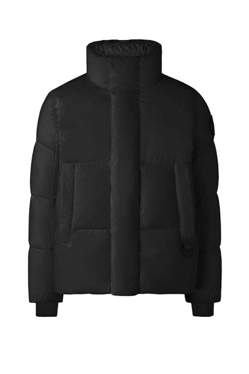 Canada Goose Everett Black Label Puffer Black