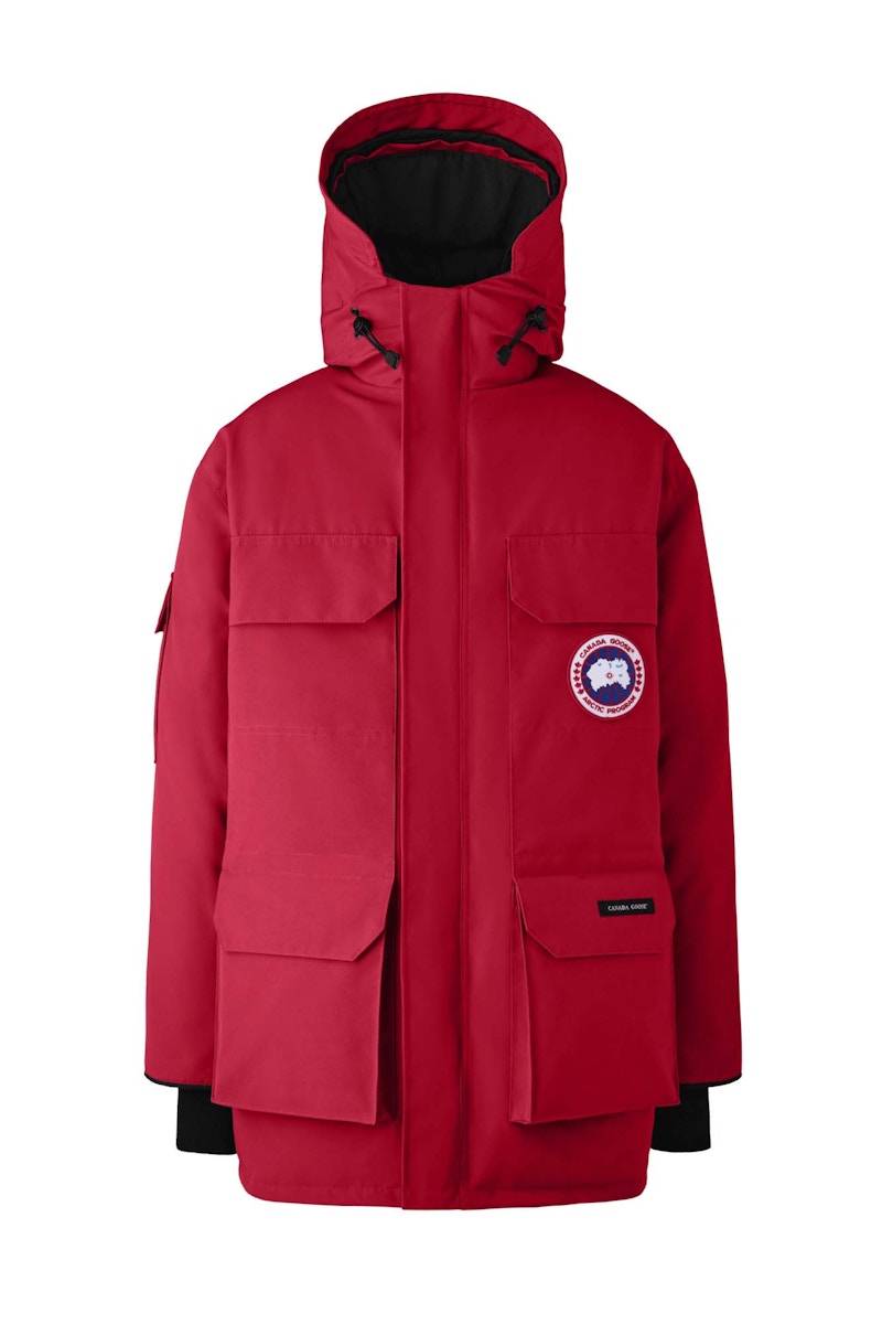 Canada Goose Expedition Parka Fortune Red