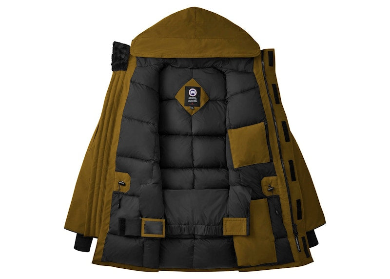 Canada Goose Expedition Parka Heritage Parka Klondike Gold
