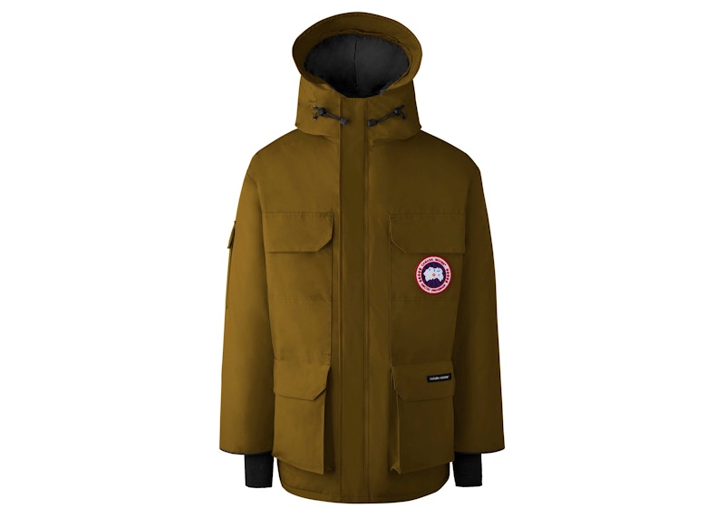 Canada Goose Expedition Parka Heritage Parka Klondike Gold