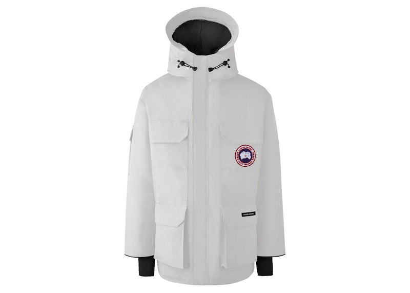 Canada Goose Expedition Parka Heritage Parka North Star White