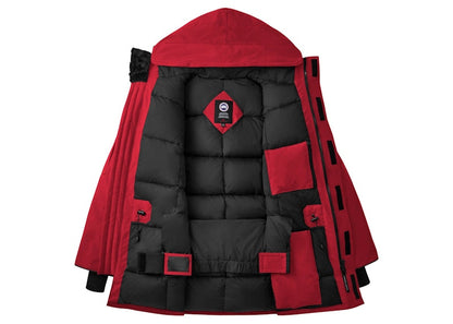 Canada Goose Expedition Parka Heritage Parka Red