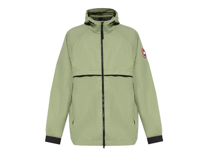Canada Goose Faber Hooded Jacket Cedar Green