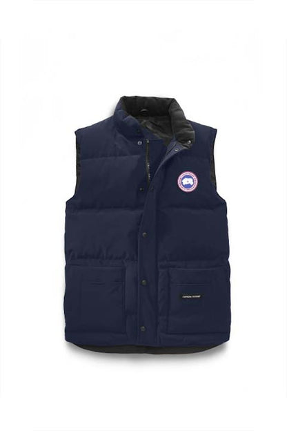 Canada Goose Freestyle Crew Vest Jacket Atlantic Navy