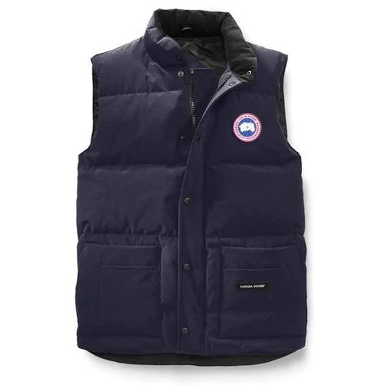 Canada Goose Freestyle Gilet Atlantic Crewneck Navy