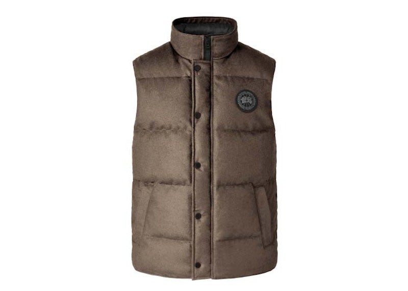 Canada Goose Garson Wool Vest Quicksand Melange