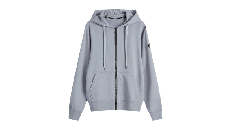 Canada Goose Huron Full Zip Hoodie Light Ozone Blue
