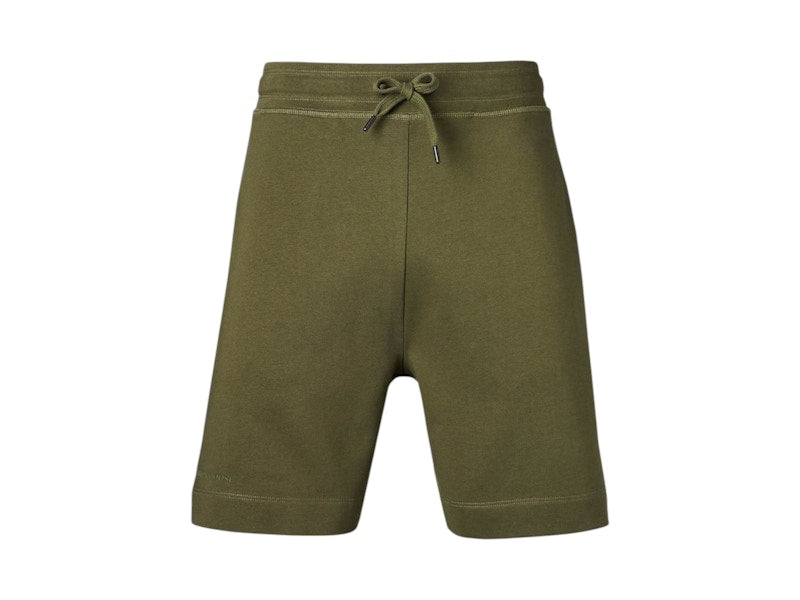 Canada Goose Huron Logo Shorts Military Green