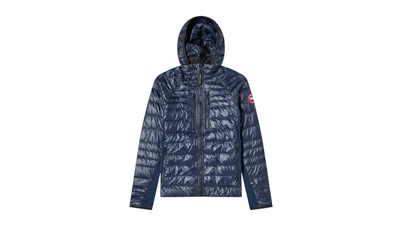 Canada Goose Hybridge Lite Hoodie Atlantic Navy