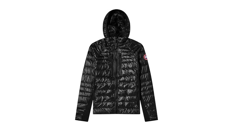 Canada Goose Hybridge Lite Hoodie Black