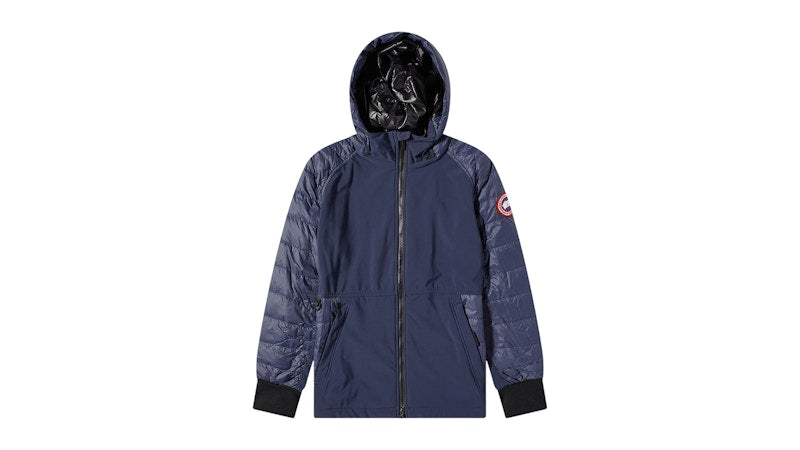 Canada Goose Hybridge Weyburn Hoodie Atlantic Navy