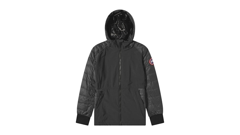 Canada Goose Hybridge Weyburn Hoodie Black