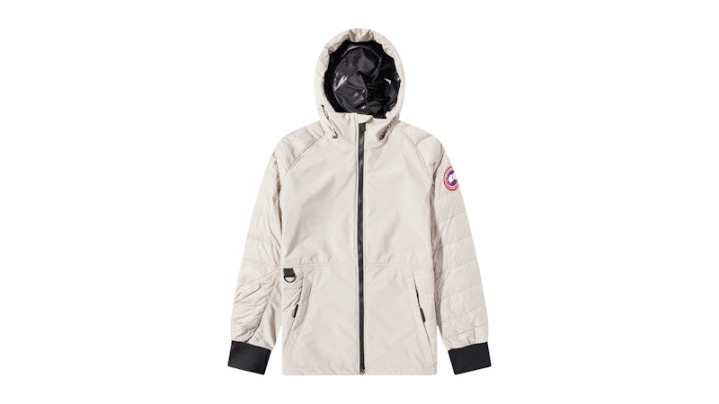 Canada Goose Hybridge Weyburn Hoodie Limestone