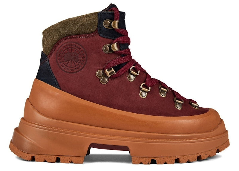 Canada Goose Journey Boot Bordeaux Camel (Womens)