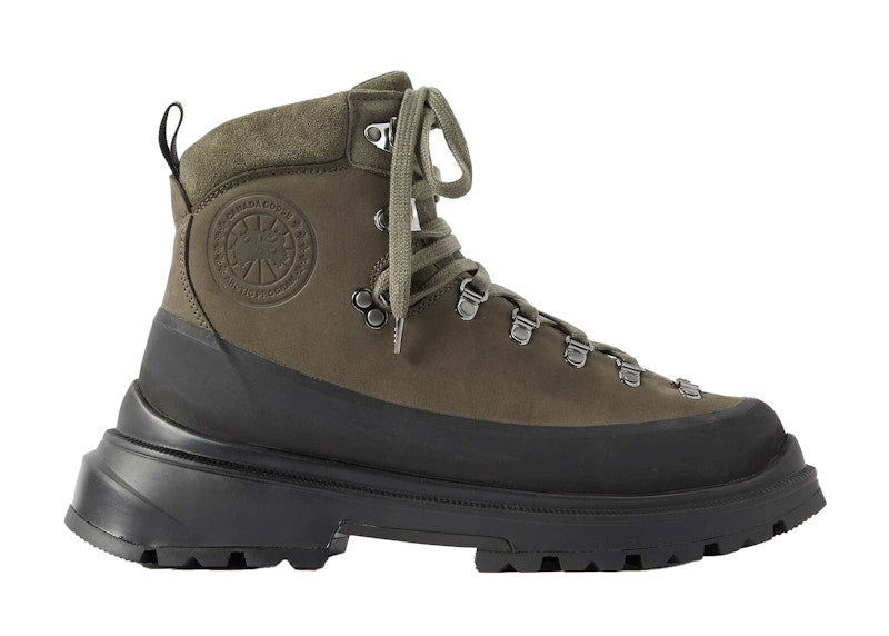 Canada Goose Journey Boot Military Green Black