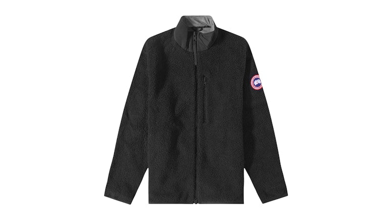 Canada Goose Kelowna Fleece Jacket Black