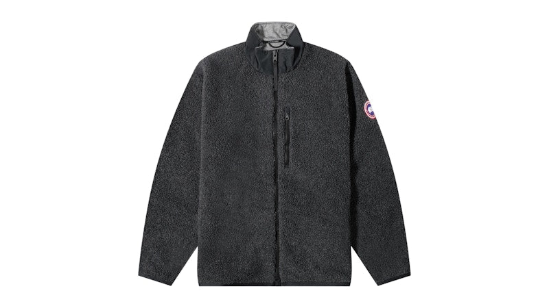 Canada Goose Kelowna Fleece Jacket Iron Grey