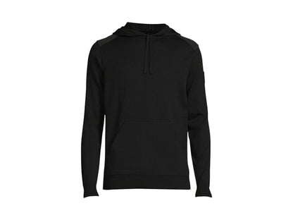 Canada Goose Label Armherst Hoodie Black