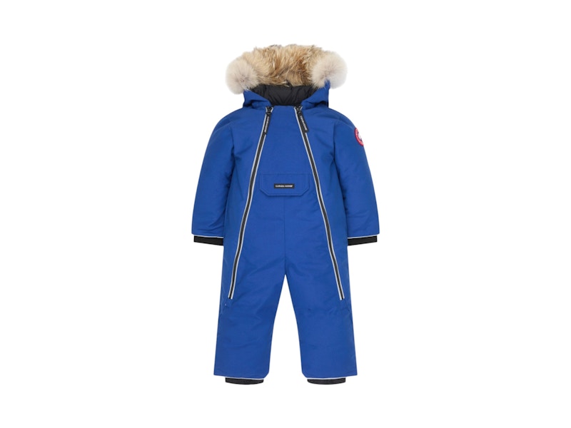 Canada Goose Lamb Snowsuit Jacket Pacific Blue
