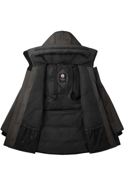 Canada Goose Langford Parka Jacket Graphite