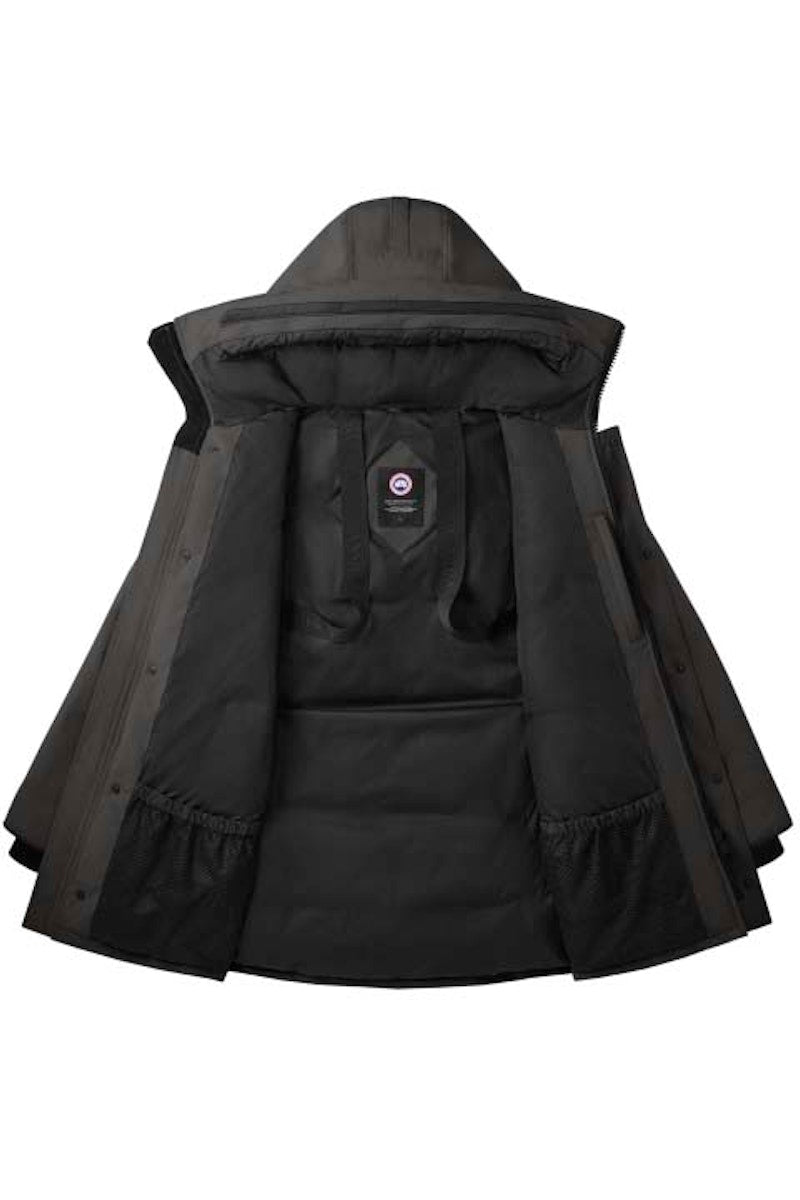 Canada Goose Langford Parka Jacket Graphite