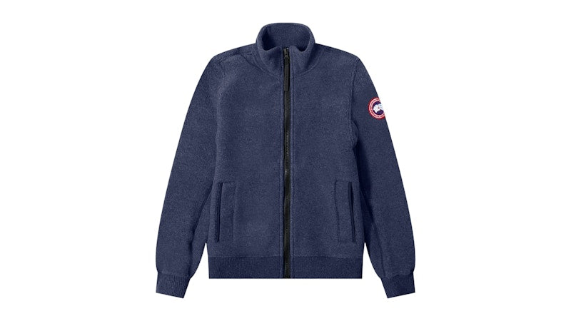 Canada Goose Lawson Fleece Jacket Atlantic Navy
