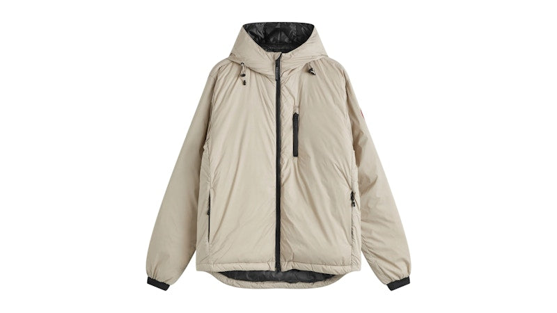 Canada Goose Lodge Hooded Jacket Limestone