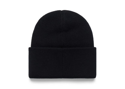Canada Goose Logo Wool Beanie Black