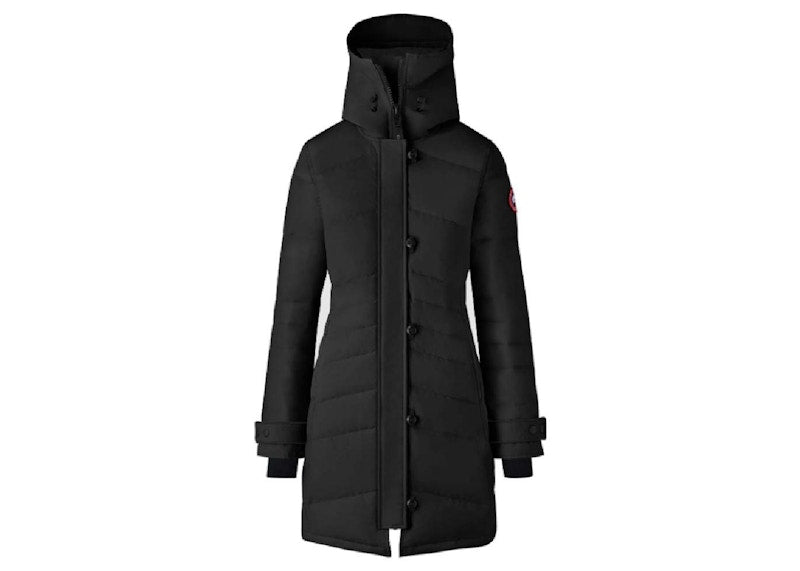 Canada Goose Lorette Parka Jacket Black