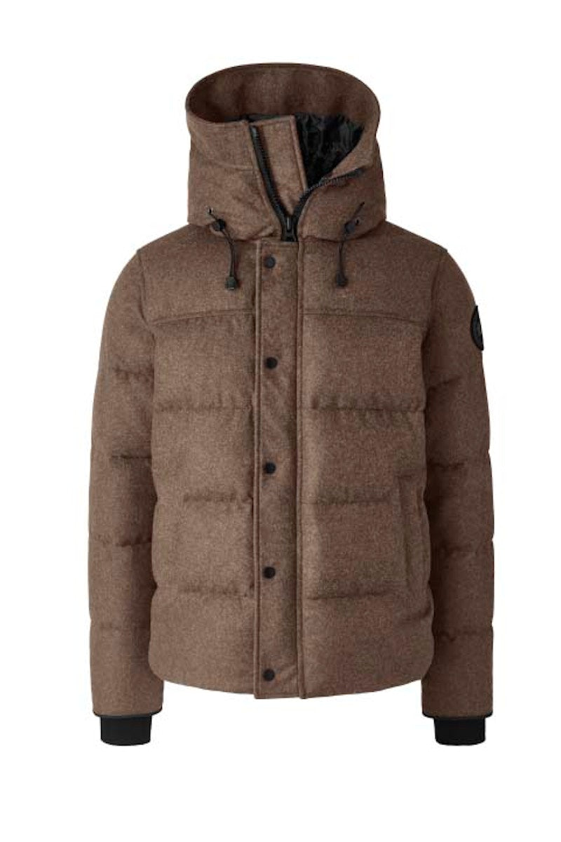 Canada Goose MacMillan Wool Parka Quicksand Melange