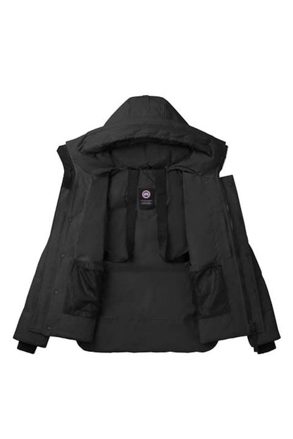 Canada Goose Macmillan Parka Black Label Jacket Black