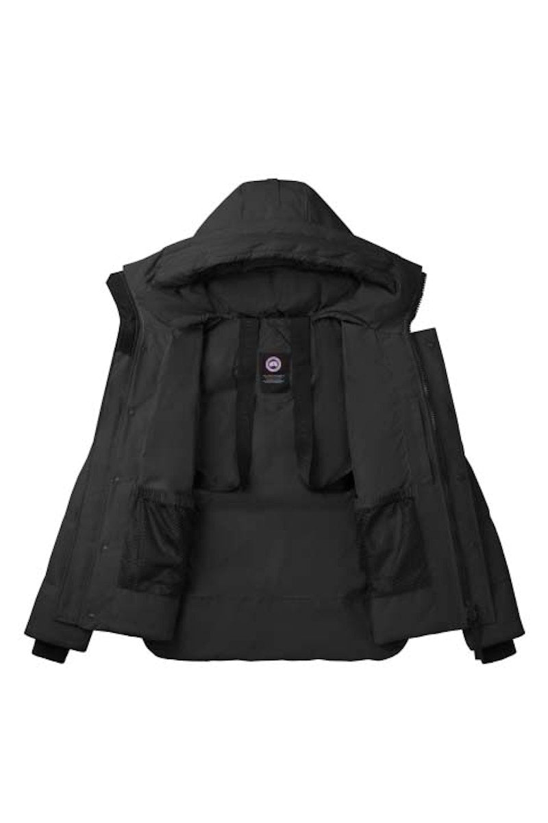 Canada Goose Macmillan Parka Black Label Jacket Black