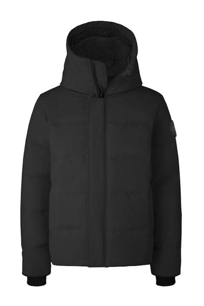 Canada Goose Macmillan Parka Black Label Jacket Black
