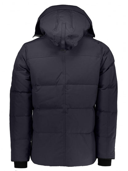 Canada Goose Macmillan Parka Jacket Navy