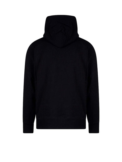 Canada Goose Man Cotton Sweatshirt Black