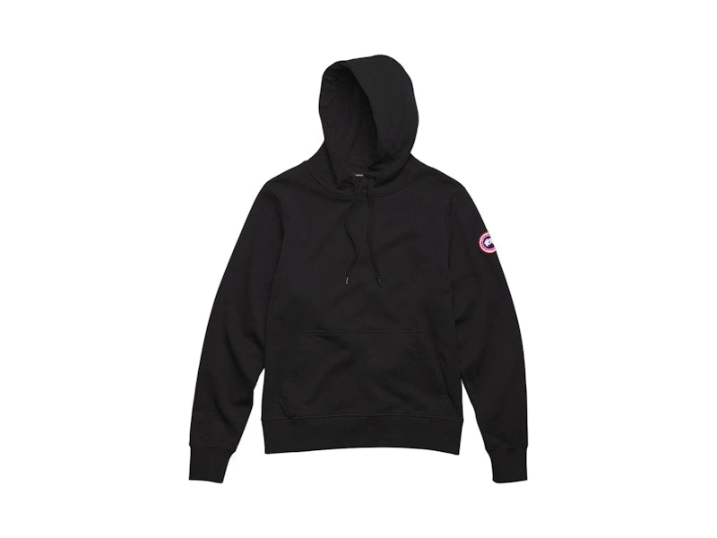 Canada Goose Muskoka Classic Badge Hoodie Black