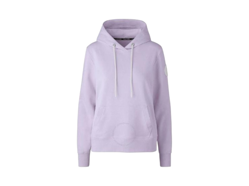 Canada Goose Muskoka Pastel Badge Collection Hoodie Lilac Tint