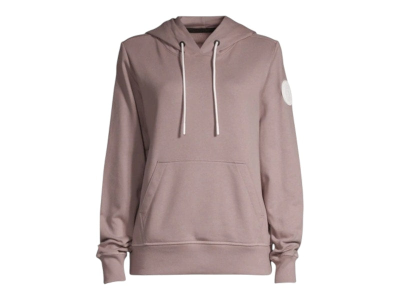 Canada Goose Muskoka Pastel Badge Collection Hoodie Lucent Rose