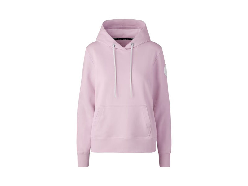 Canada Goose Muskoka Pastel Badge Collection Hoodie Sunset Pink