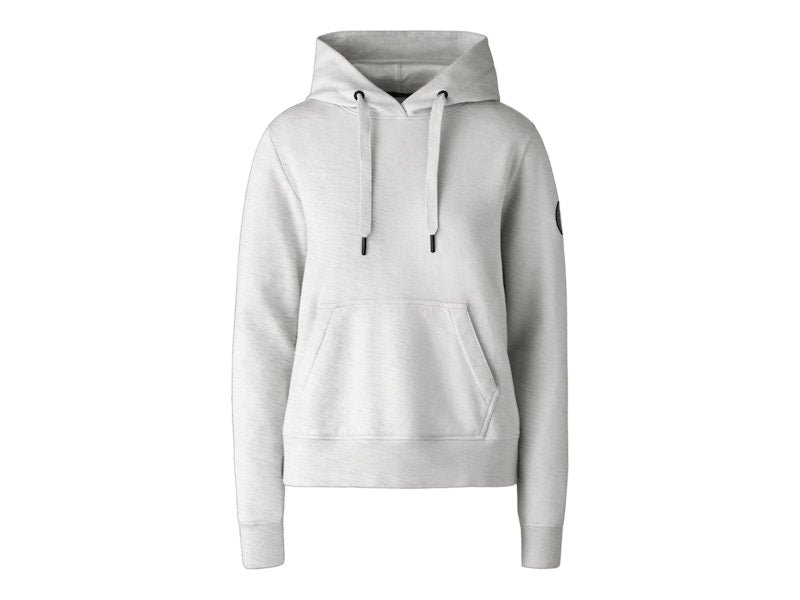 Canada Goose Muskoka Silverbirch Black Label Hoodie Silverbirch Grey