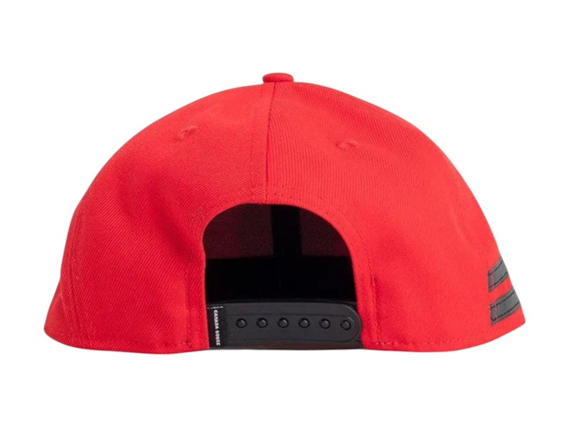 Canada Goose New Era Arctic Disc Snapback Cap Red