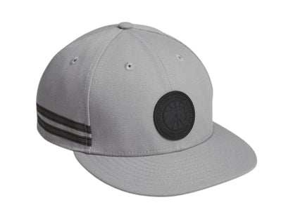 Canada Goose New Era Grey/Black Label Hat Grey/Pink/Black