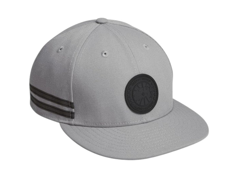 Canada Goose New Era Grey/Black Label Hat Grey/Pink/Black