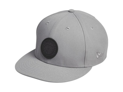 Canada Goose New Era Grey/Black Label Hat Grey/Pink/Black