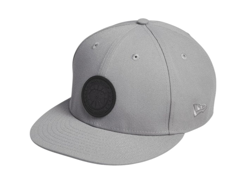Canada Goose New Era Grey/Black Label Hat Grey/Pink/Black